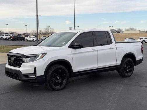 2024 Honda Ridgeline Black