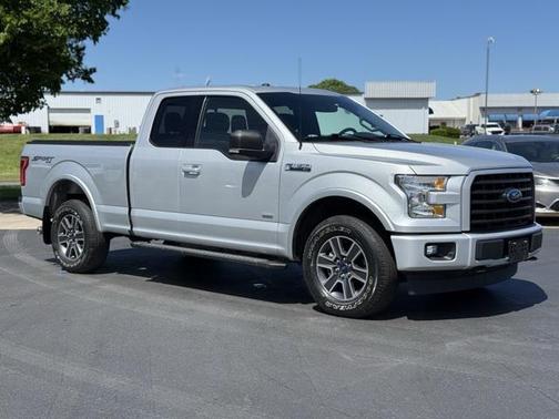 2017 Ford F-150 XLT