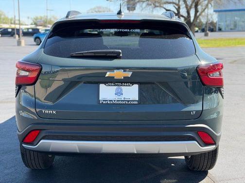Cypress Gray 2026 Chevrolet Trax LT