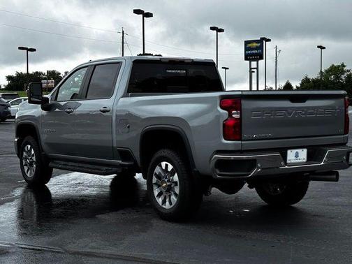 Sterling Gray Metallic 2026 Chevrolet Silverado 2500 LT