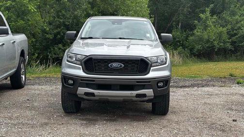 ICONIC SILVER 2022 Ford Ranger XLT
