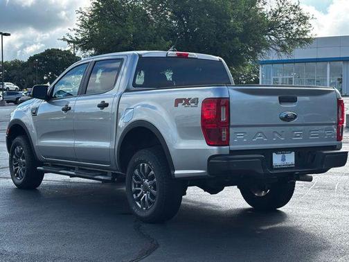 ICONIC SILVER 2022 Ford Ranger XLT