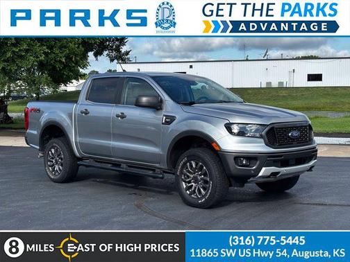 ICONIC SILVER 2022 Ford Ranger XLT