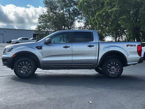 ICONIC SILVER 2022 Ford Ranger XLT
