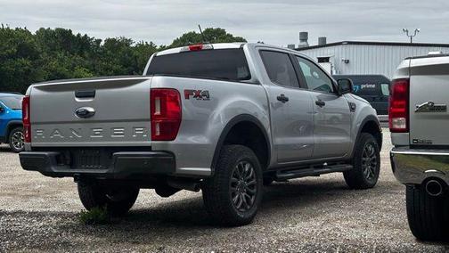 ICONIC SILVER 2022 Ford Ranger XLT