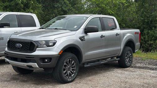 ICONIC SILVER 2022 Ford Ranger XLT