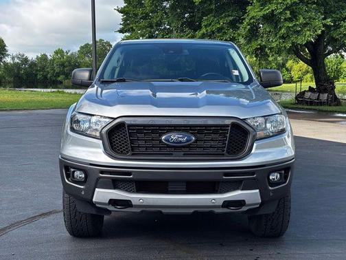 ICONIC SILVER 2022 Ford Ranger XLT