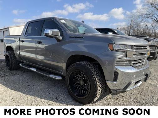 2021 Chevrolet Silverado 1500 LTZ
