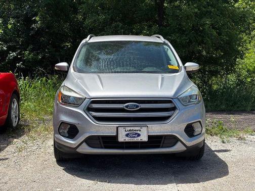 INGOT SILVER METALLIC 2017 Ford Escape Titanium