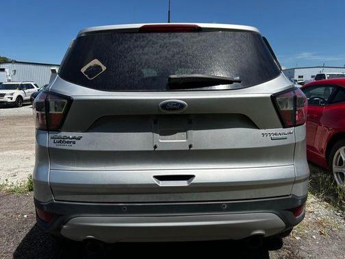 INGOT SILVER METALLIC 2017 Ford Escape Titanium