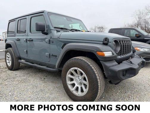 2024 Jeep Wrangler Sport S