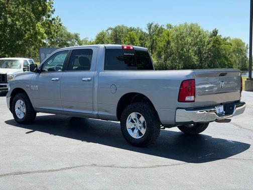 Billet Silver Metallic Clearcoat 2020 RAM 1500 Classic SLT