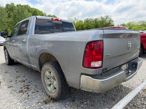 Billet Silver Metallic Clearcoat 2020 RAM 1500 Classic SLT