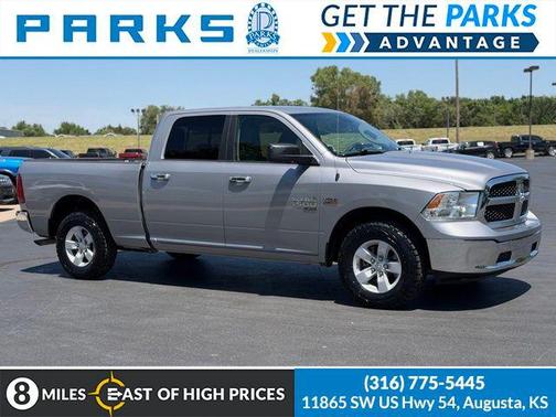 Billet Silver Metallic Clearcoat 2020 RAM 1500 Classic SLT
