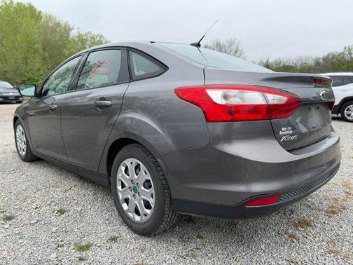 STERLING GRAY METALLIC 2012 Ford Focus SE