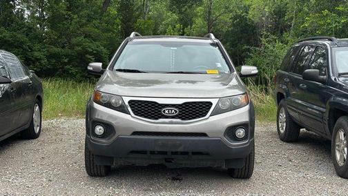 Titanium Silver 2011 Kia Sorento EX
