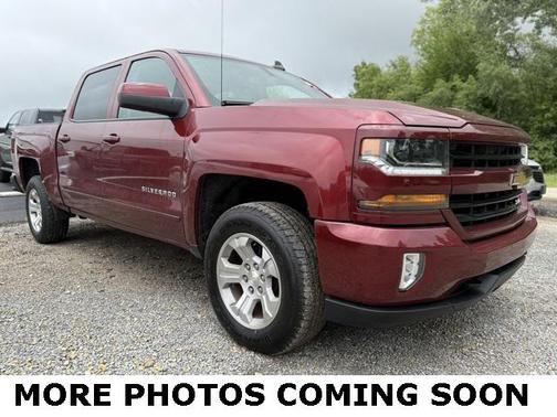 2017 Chevrolet Silverado 1500 2LT