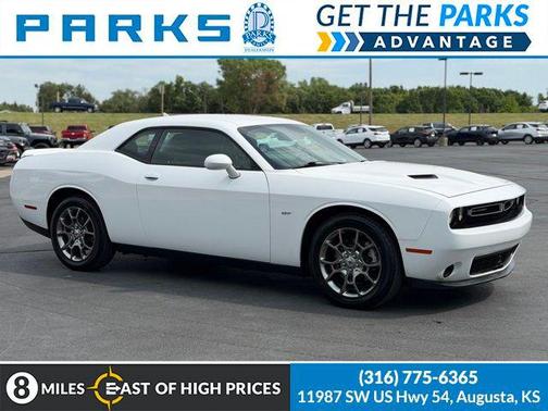 White Knuckle Clearcoat 2017 Dodge Challenger GT