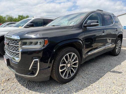Ebony Twilight Metallic 2021 GMC Acadia Denali