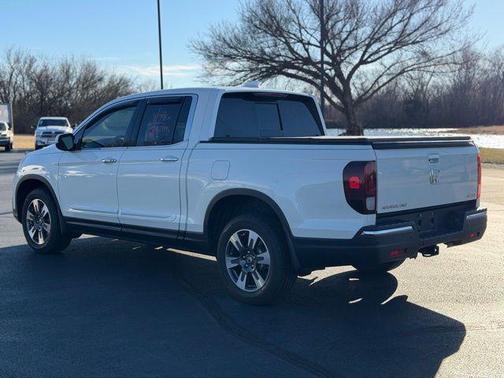 2018 Honda Ridgeline RTL-E