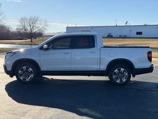 2018 Honda Ridgeline RTL-E