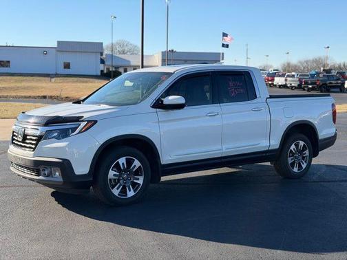 2018 Honda Ridgeline RTL-E