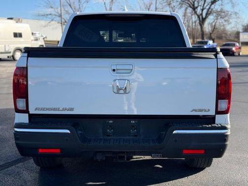 2018 Honda Ridgeline RTL-E