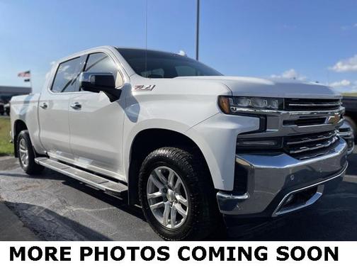 2020 Chevrolet Silverado 1500 LTZ