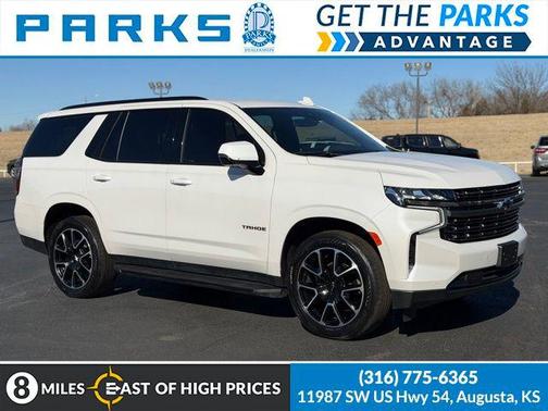 2022 Chevrolet Tahoe 4WD RST