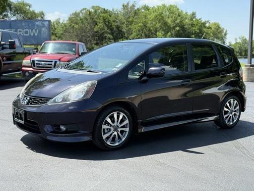 2013 Honda Fit Sport