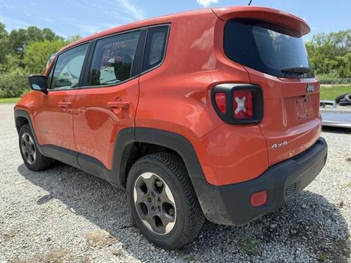 2016 Jeep Renegade Sport