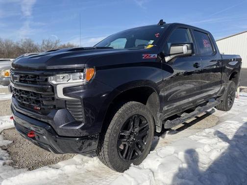 2022 Chevrolet Silverado 1500 LT Trail Boss