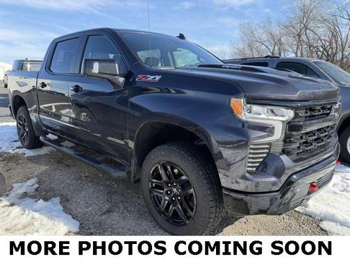 2022 Chevrolet Silverado 1500 LT Trail Boss