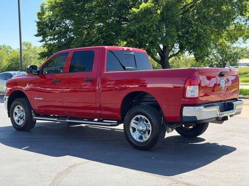 Flame Red Clearcoat 2020 RAM 2500 Tradesman Crew Cab 4x4 6'4' Box