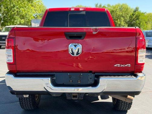 Flame Red Clearcoat 2020 RAM 2500 Tradesman Crew Cab 4x4 6'4' Box
