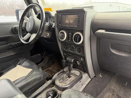 2009 Jeep Wrangler Unlimited Sahara