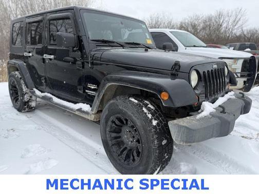 2009 Jeep Wrangler Unlimited Sahara