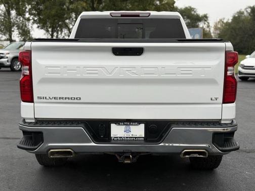 2020 Chevrolet Silverado 1500 LT