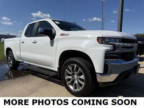 2020 Chevrolet Silverado 1500 LT
