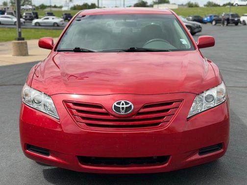 Barcelona Red Metallic 2009 Toyota Camry LE