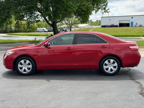 Barcelona Red Metallic 2009 Toyota Camry LE