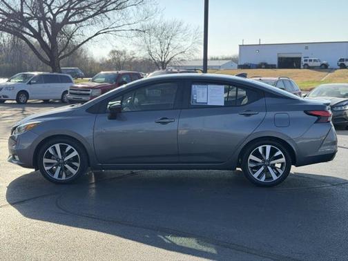 2020 Nissan Versa 1.6 S