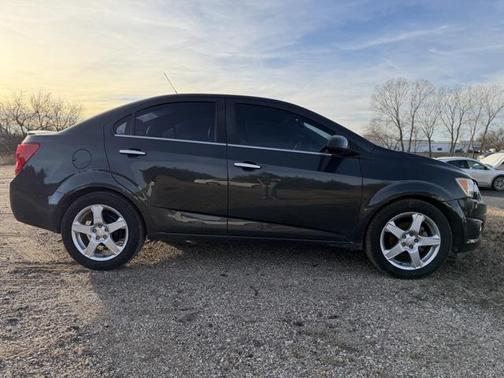 2015 Chevrolet Sonic LTZ