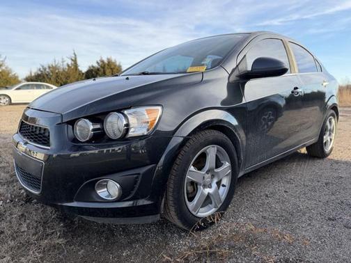 2015 Chevrolet Sonic LTZ