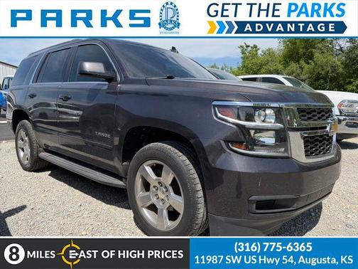 Tungsten Metallic 2017 Chevrolet Tahoe LS