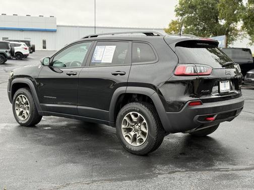 2021 Jeep Cherokee Trailhawk