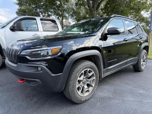 2021 Jeep Cherokee Trailhawk