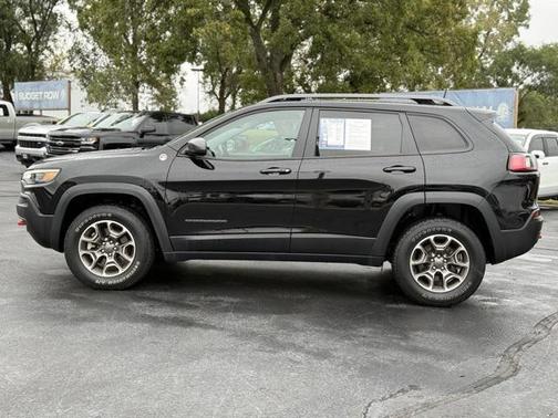 2021 Jeep Cherokee Trailhawk