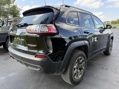 2021 Jeep Cherokee Trailhawk