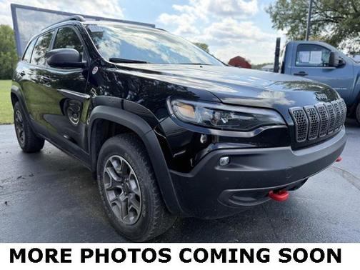 2021 Jeep Cherokee Trailhawk
